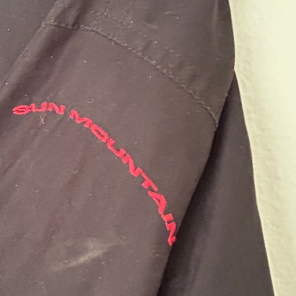 Sun Mountain Black Pullover Jacket‎ - image 4